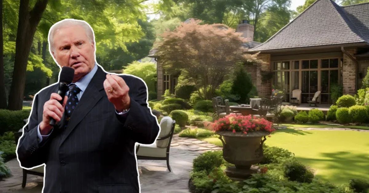 What is the value of Jimmy Swaggart’s home