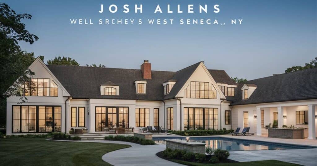 Buffalo Bills Quarterback Josh Allen’s West Seneca, NY Home