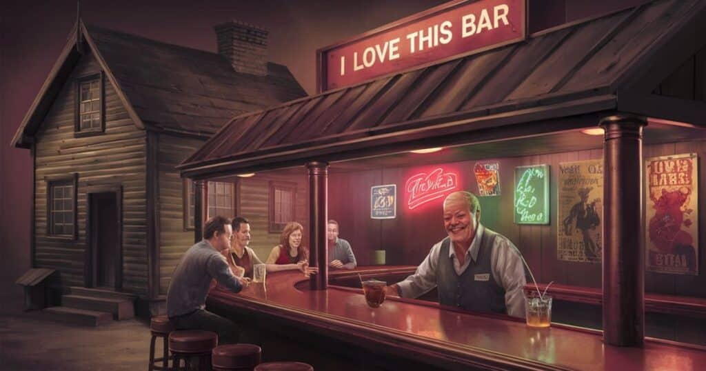 "I Love This Bar": Keith's Personal Watering Hole