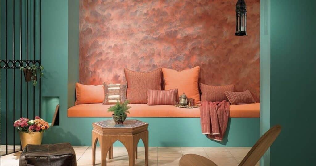 Real-Life Terracotta Paint Color Transformations