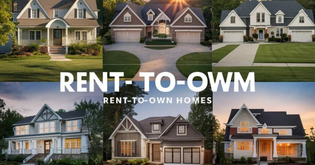 RENT TO OWN HOMES