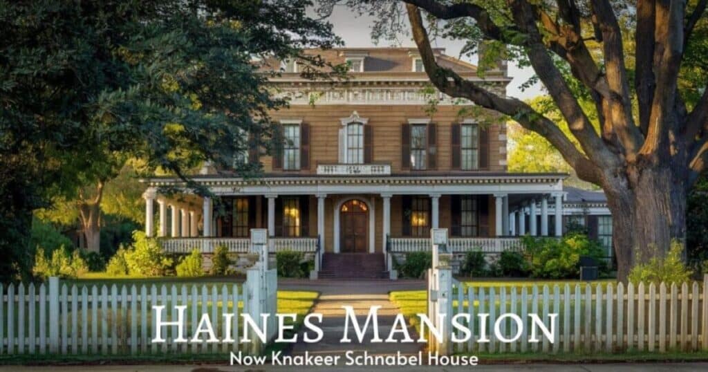 The Allure of the Haines Mansion