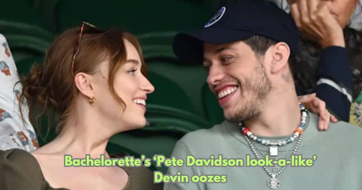 The Bachelorette’s ‘Pete Davidson look-a-like’ Devin oozes confidence but fans doubt he’s Jen’s match