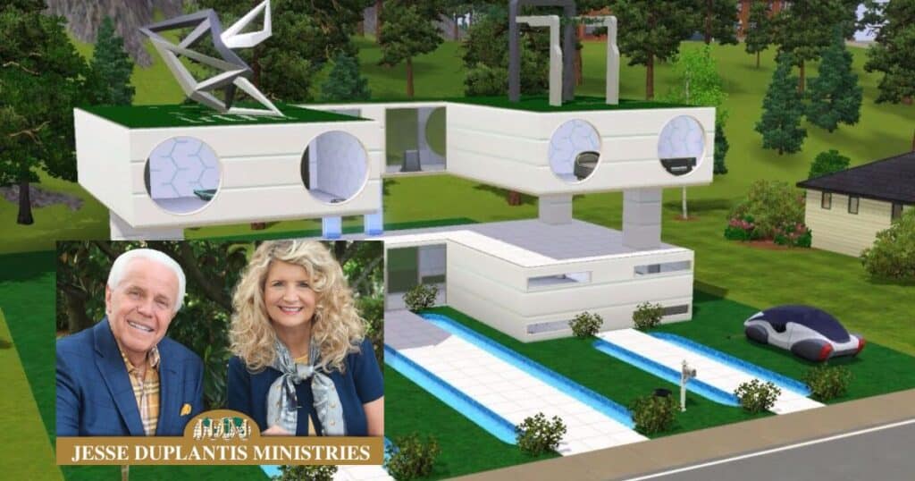 The Future of Jesse Duplantis' House