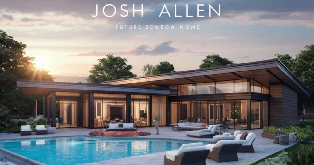 The Future of Josh Allen's West Seneca Home