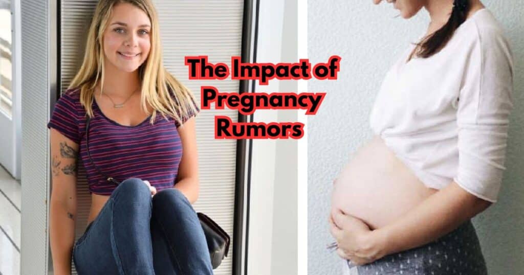 The Impact of Pregnancy Rumors on Public Figures