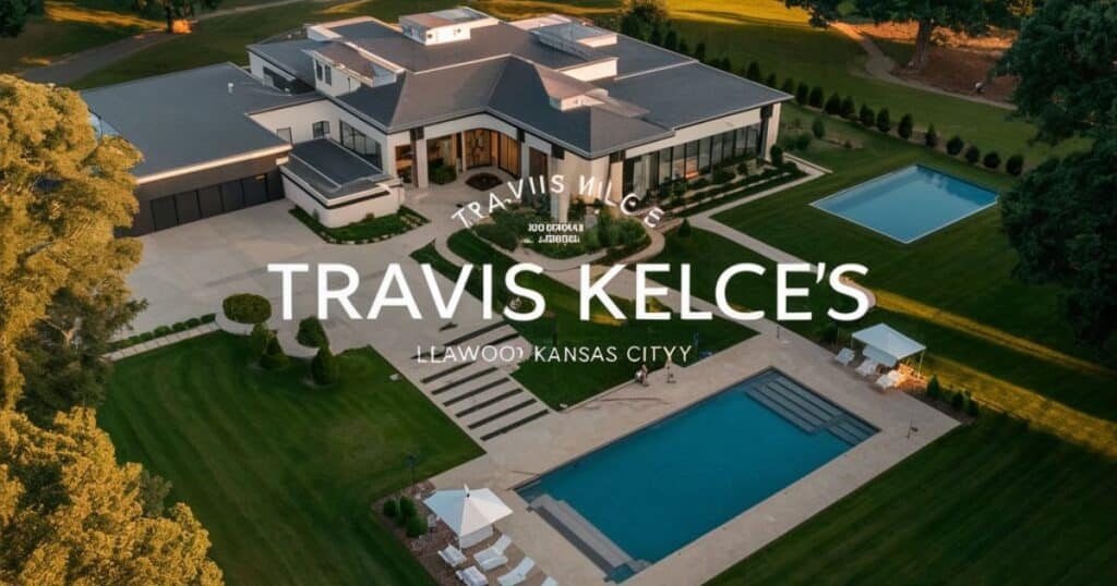 Travis Kelce’s $6 Million Mansion in Leawood, Kansas City